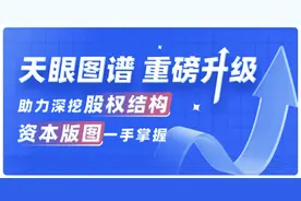 一图看懂企业资本版图？天眼查重磅推出“股权全景穿透”等图谱新功能图片