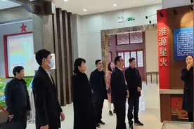 河南省南阳市委党史和地方史志研究室主任田永朝一行赴桐柏县调研图片