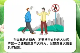 警示！春耕烧荒野外用火需谨慎 引发事故要受罚图片