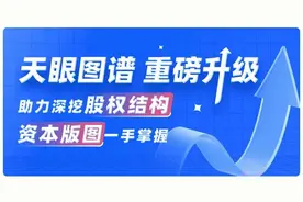 一图看懂企业资本版图？天眼查推出“股权全景穿透”等图谱新功能图片