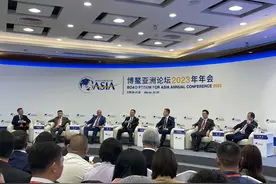 中远海运集团冯波：长期运量锁定长期运力，降低市场波动影响图片