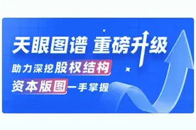 一键穿透20层复杂股权，快速看清资本版图！ 天眼查“天眼图谱”3月重磅升级！图片