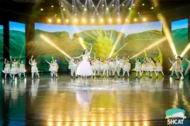 这个上海剧场拉起了全国儿童演艺的“朋友圈”图片