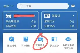 电子驾驶证申领及使用指南！图片