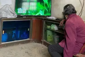 智能电视，不听老人的话图片