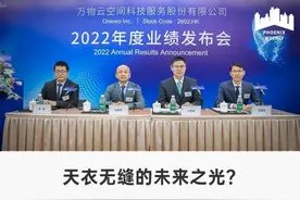 万物云收并购侵蚀账面利益，净利润、毛利率双降，今年计划建造100座“蝶城”继续提效图片