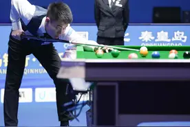 （体育）台球——第十一届中式台球国际大师赛全球总决赛赛况图片