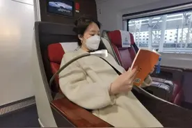 高铁列车座椅上的这些功能，你都了解吗？图片