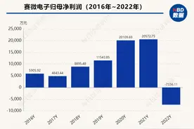 赛微电子遭遇上市后年度首亏  公司：符合行业一般规律图片
