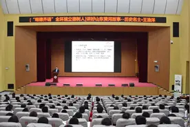 桓台一中附属学校举行王渔洋纪念馆远足暨研学活动图片