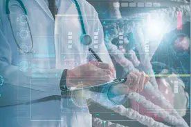 大数据与人工智能在医学领域的应用进展图片