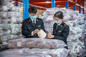 海城海关助力汕尾海丰纺织服装企业扩大外贸“朋友圈”图片