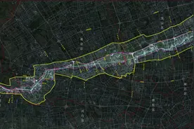 全长约46.7公里！吴淞江-蕰藻浜航道工程和沿线地区总体空间设计方案国际征集开启图片