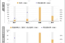 【深度】国产运动品牌年营收突破千亿大关，安踏、李宁超越阿迪达斯图片