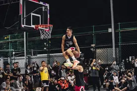 专访CBA“扣篮王”杨浩：未来希望与国外扣篮高手交流 为国争光图片