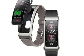 耳机、手环二合一！华为通话手环B7开售：999元起！图片