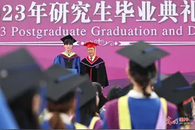天津工业大学举行2023年研究生毕业典礼图片
