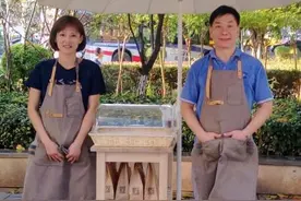 台湾夫妻跨海跨界做餐饮 扎根重庆直呼“来晚了”图片