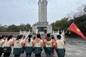 传承红色基因 江夏区乌龙泉小学开展爱国主义教育图片