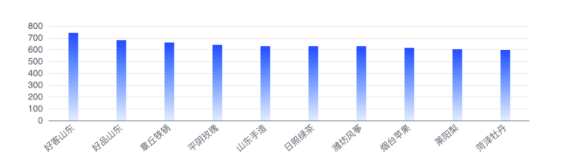 平阴seo（山东公共品牌2月传播影响力均值环比下降3平阴玫瑰跃升6位）