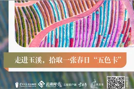 有一种叫云南的生活｜走进玉溪，拾取一张春日“五色卡”图片