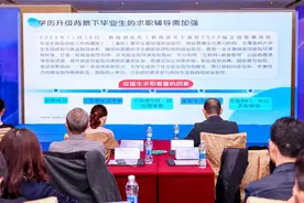 高职毕业生求职情况如何？3月、7月高峰期 偏好二、三产业图片