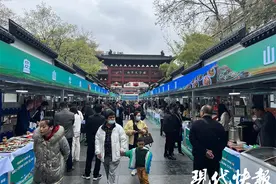 与“宁”有约，宁夏优质农产品亮相南京夫子庙图片