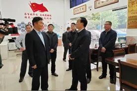 司法部人民参与和促进法治局局长罗厚如一行到漳州市芗城区调研人民调解工作图片