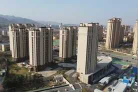 青岛城阳今年首个棚户区改造回迁社区选房图片