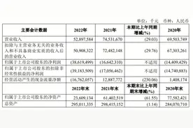 三大航2022年报均亏损，券商喊话：未来两年业绩将大幅反弹图片