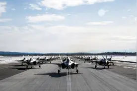 美中将：美军F-35仅一半能执行任务，能完成所有任务战机比例不到30%图片