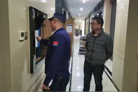 湖南省湘潭市岳塘区一足浴养生馆存在消防安全隐患被处罚图片