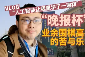 在“晚报杯”，感受业余围棋高手的苦与乐图片