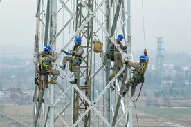 铜陵供电：聚焦三个“高”度 全力推进芜铜项目图片