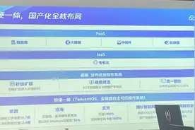 国产替代趋势下数据库生意火爆 腾讯云为此打了个榜图片