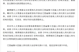 热闻丨涉嫌猥亵女干部的县长李秋平，省人大代表资格终止图片