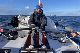 5239公里，54天23小时！四川高校教授完成独木舟无动力横渡大西洋探险图片