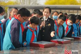 石家庄海关开展国门生物安全进校园活动图片