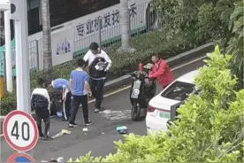 路人跌倒扶不扶？育才二中学子给出的“深圳答案”超暖心！图片