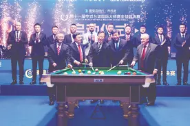 周末特稿｜冠军奖金高达500万元，中式台球从“草根游戏”转向职业化图片