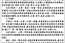 观澜亭丨山西省这份交通规划显示：革命圣地延安有望以高铁直通青岛图片