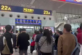 杭州东站66人开心出发，坐着火车去香港！沪港高铁今起恢复开行图片