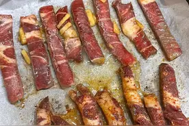 烤肉店的腌肉大法！加了它，随便一块肉都又香又嫩~图片