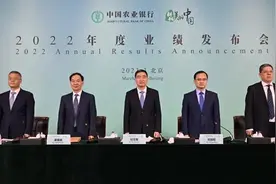 超8.6亿个人客户、1.2万县域网点！农行营收净利双增，回应估值与这"三高"不符图片