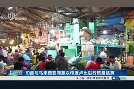 印度与马来西亚同意以印度卢比进行贸易结算图片