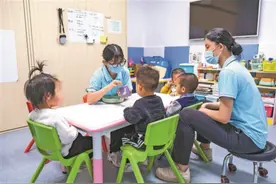 孤独症孩子享受教育公平仍面临诸多挑战图片
