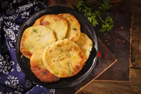 鲜香萝卜饼图片