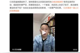 孙海洋：人贩子吴飞龙案将开庭，“索赔580万元”图片