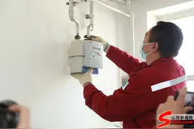 太原15万户超期“服役”燃气表免费更换图片