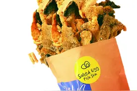 新加坡人爱上吃鱼皮图片